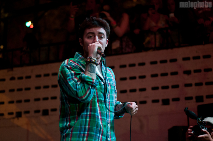 Mac Miller at Mohawk, March 16, 2011. Photo by Chris Barth.