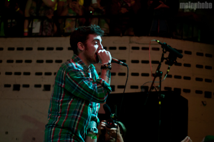 Mac Miller at Mohawk, March 16, 2011. Photo by Chris Barth.