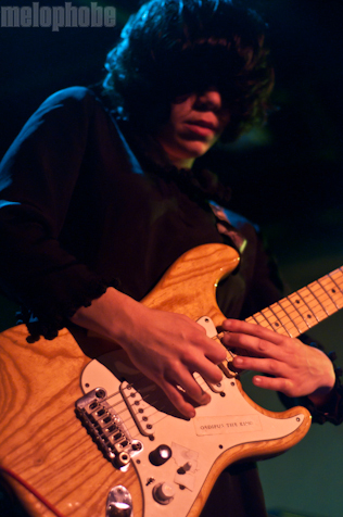 Screaming Females at Red 7, March 16, 2011. Photo by Chris Barth.