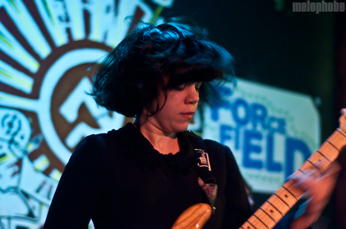 Screaming Females at Red 7, March 16, 2011. Photo by Chris Barth.