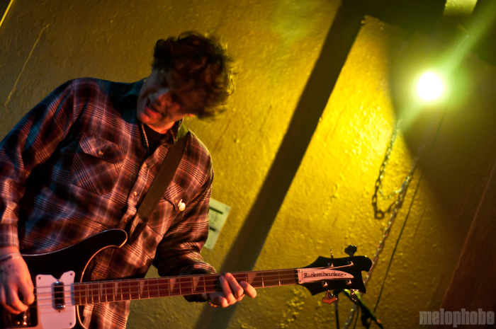 Screaming Females at Red 7, March 16, 2011. Photo by Chris Barth.