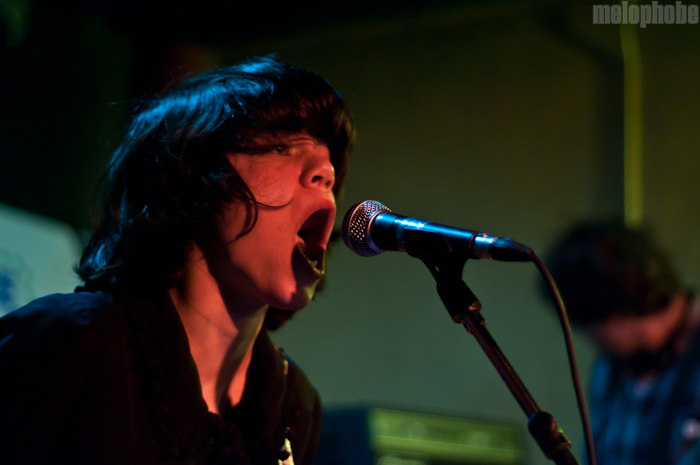 Screaming Females at Red 7, March 16, 2011. Photo by Chris Barth.