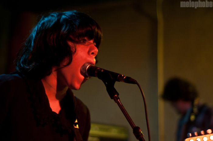 Screaming Females at Red 7, March 16, 2011. Photo by Chris Barth.
