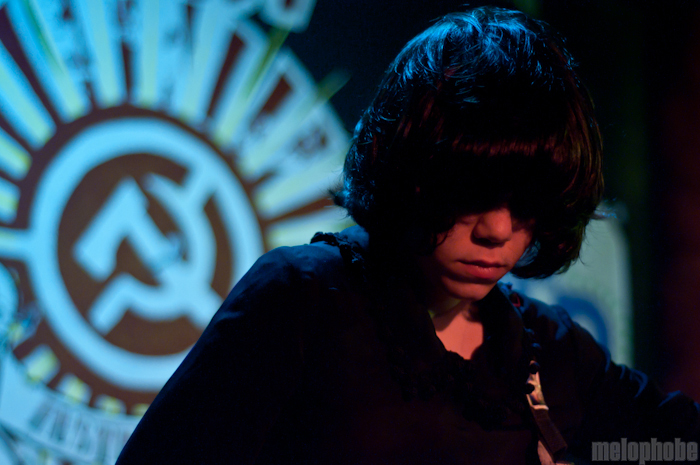 Screaming Females at Red 7, March 16, 2011. Photo by Chris Barth.