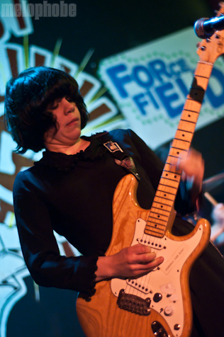 Screaming Females at Red 7, March 16, 2011. Photo by Chris Barth.