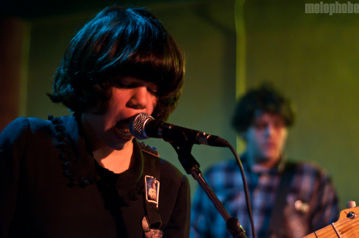 Screaming Females at Red 7, March 16, 2011. Photo by Chris Barth.