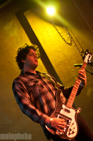 Screaming Females at Red 7, March 16, 2011. Photo by Chris Barth.