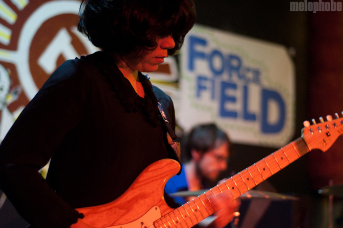 Screaming Females at Red 7, March 16, 2011. Photo by Chris Barth.