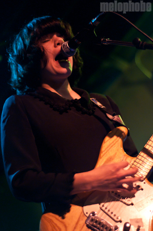 Screaming Females at Red 7, March 16, 2011. Photo by Chris Barth.