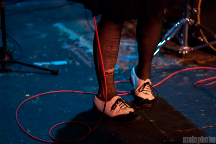 Screaming Females at Red 7, March 16, 2011. Photo by Chris Barth.
