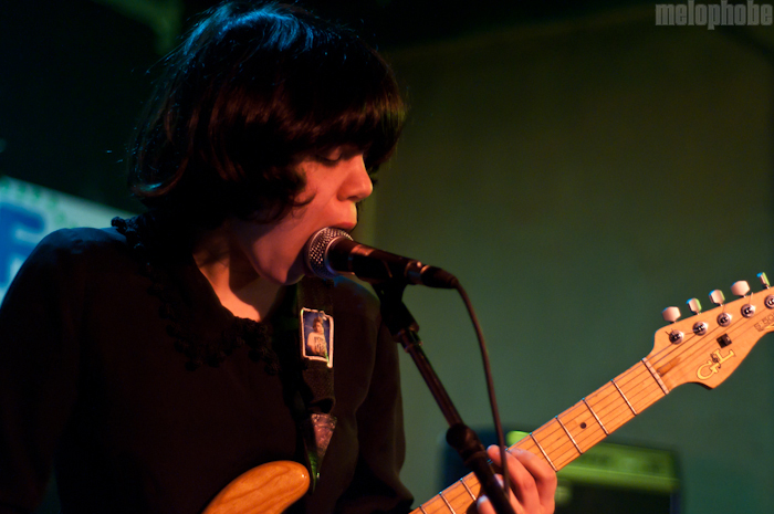 Screaming Females at Red 7, March 16, 2011. Photo by Chris Barth.