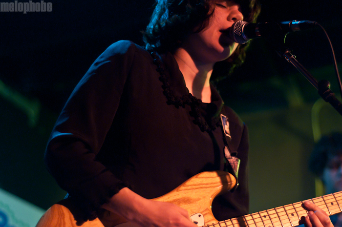 Screaming Females at Red 7, March 16, 2011. Photo by Chris Barth.
