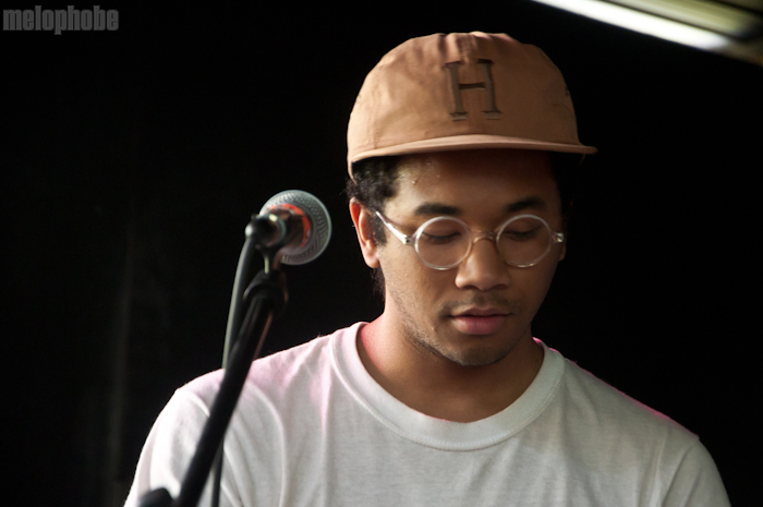 Toro Y Moi at Red 7, March 16, 2011. Photo by Chris Barth.