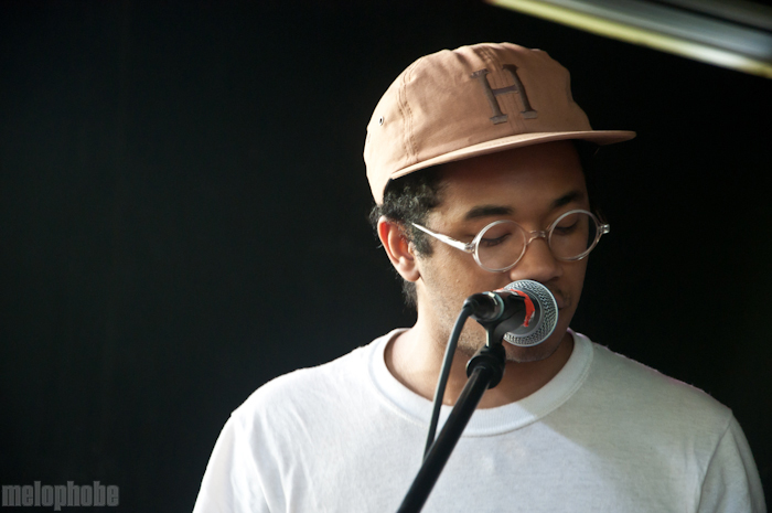 Toro Y Moi at Red 7, March 16, 2011. Photo by Chris Barth.