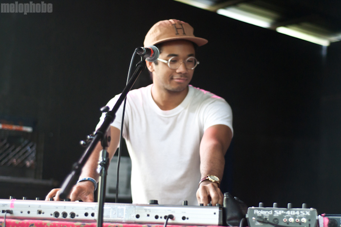Toro Y Moi at Red 7, March 16, 2011. Photo by Chris Barth.