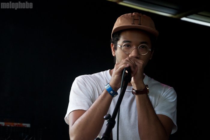 Toro Y Moi at Red 7, March 16, 2011. Photo by Chris Barth.