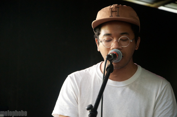 Toro Y Moi at Red 7, March 16, 2011. Photo by Chris Barth.