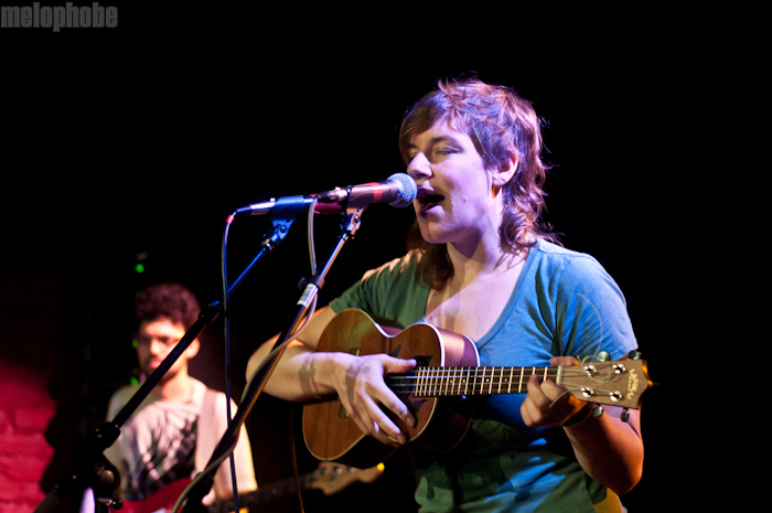 tUnE-yArDs at Red 7 & The Parish, March 16, 2011. Photo by Chris Barth.