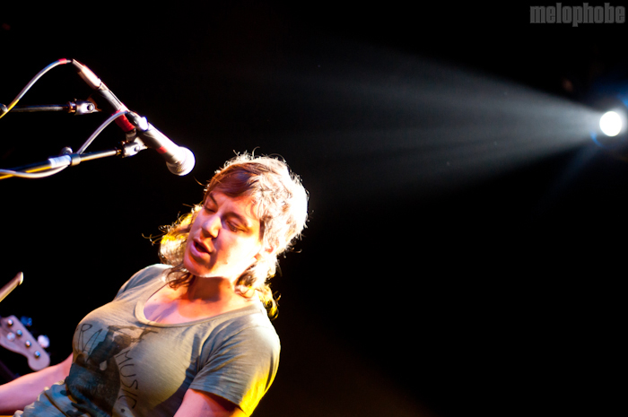 tUnE-yArDs at Red 7 & The Parish, March 16, 2011. Photo by Chris Barth.