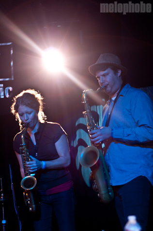 tUnE-yArDs at Red 7 & The Parish, March 16, 2011. Photo by Chris Barth.