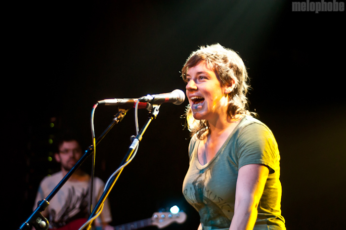 tUnE-yArDs at Red 7 & The Parish, March 16, 2011. Photo by Chris Barth.