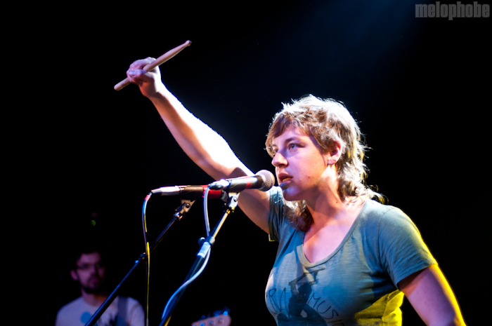 tUnE-yArDs at Red 7 & The Parish, March 16, 2011. Photo by Chris Barth.