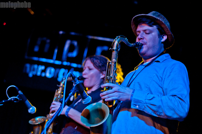 tUnE-yArDs at Red 7 & The Parish, March 16, 2011. Photo by Chris Barth.