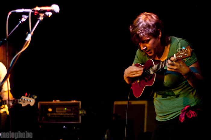 tUnE-yArDs at Red 7 & The Parish, March 16, 2011. Photo by Chris Barth.