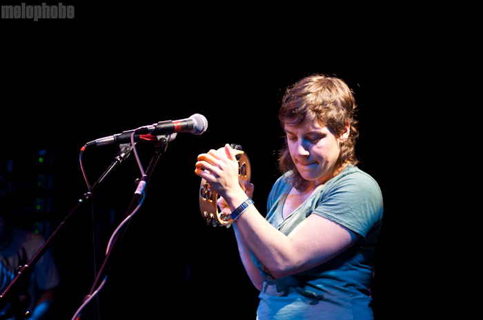 tUnE-yArDs at Red 7 & The Parish, March 16, 2011. Photo by Chris Barth.