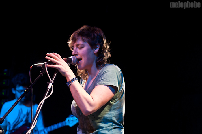 tUnE-yArDs at Red 7 & The Parish, March 16, 2011. Photo by Chris Barth.