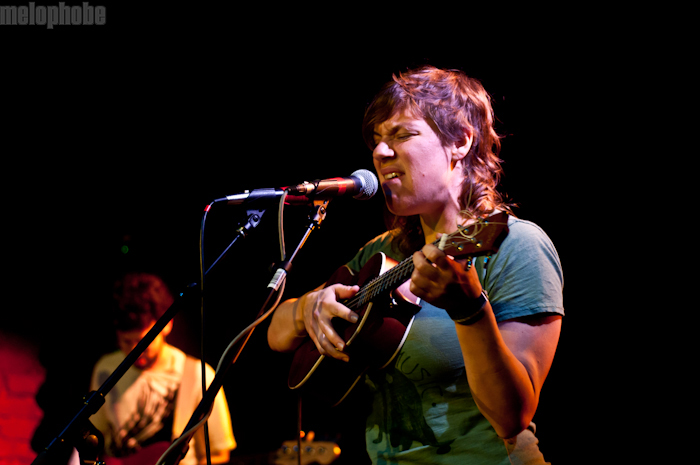 tUnE-yArDs at Red 7 & The Parish, March 16, 2011. Photo by Chris Barth.