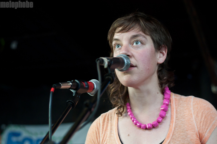 tUnE-yArDs at Red 7 & The Parish, March 16, 2011. Photo by Chris Barth.