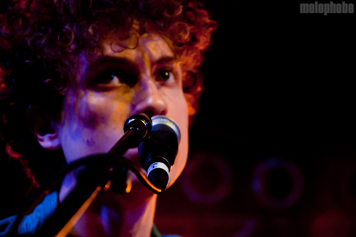 Yuck at Stubbs Bar-B-Q, March 16, 2011. Photo by Chris Barth and John Beardsley.
