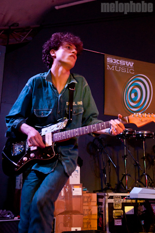 Yuck at Stubbs Bar-B-Q, March 16, 2011. Photo by Chris Barth and John Beardsley.