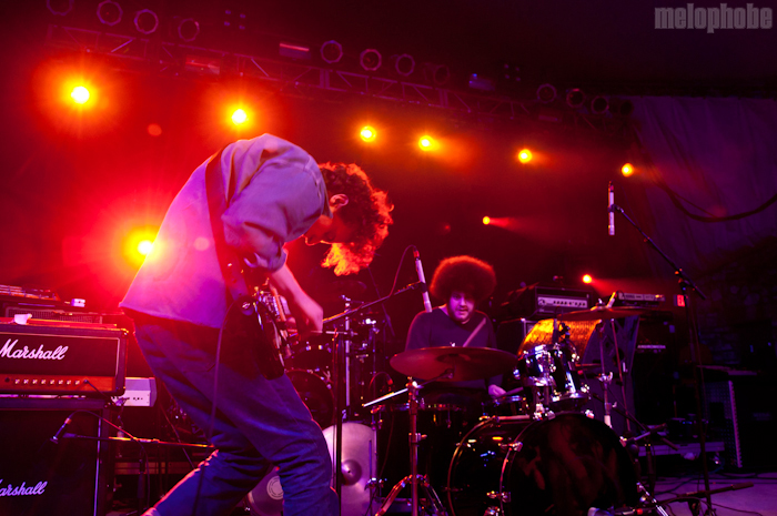 Yuck at Stubbs Bar-B-Q, March 16, 2011. Photo by Chris Barth and John Beardsley.