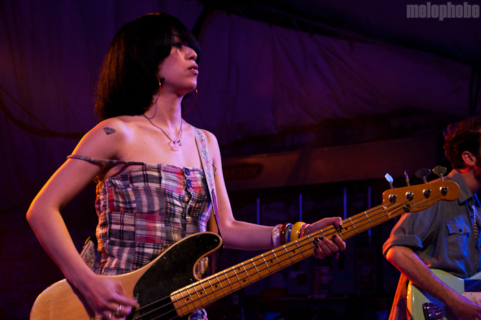 Yuck at Stubbs Bar-B-Q, March 16, 2011. Photo by Chris Barth and John Beardsley.