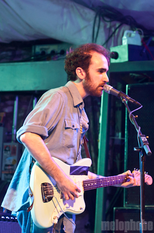 Yuck at Stubbs Bar-B-Q, March 16, 2011. Photo by Chris Barth and John Beardsley.