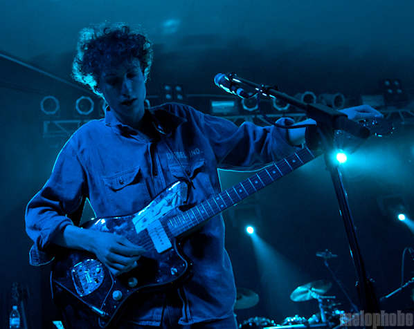 Yuck at Stubbs Bar-B-Q, March 16, 2011. Photo by Chris Barth and John Beardsley.