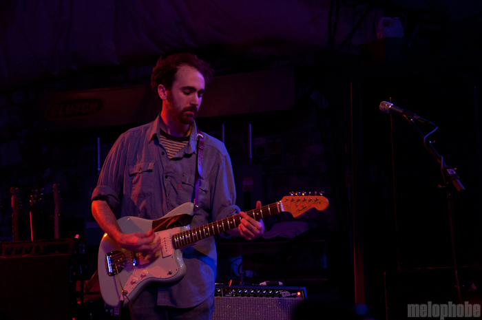 Yuck at Stubbs Bar-B-Q, March 16, 2011. Photo by Chris Barth and John Beardsley.