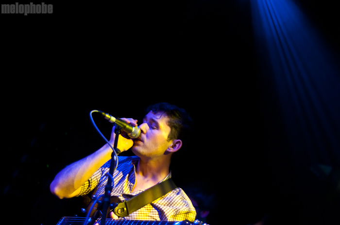 The Antlers at The Parish, March 17, 2011. Photo by Chris Barth.