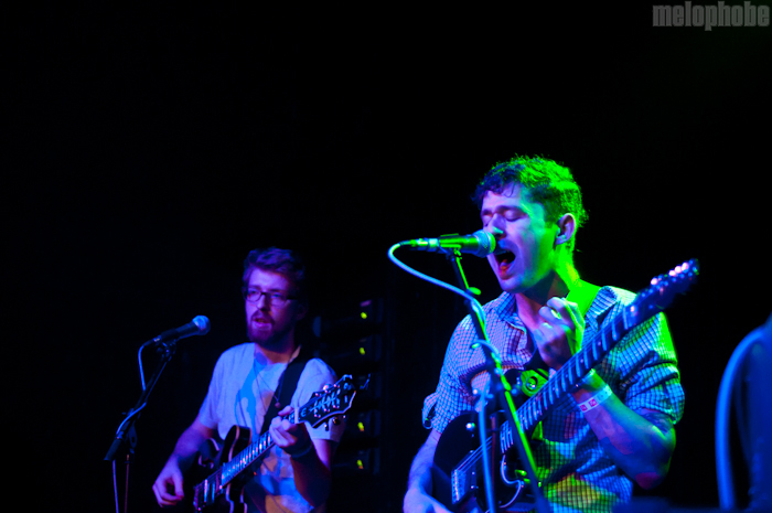 The Antlers at The Parish, March 17, 2011. Photo by Chris Barth.