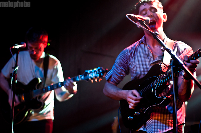 The Antlers at The Parish, March 17, 2011. Photo by Chris Barth.