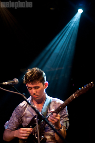 The Antlers at The Parish, March 17, 2011. Photo by Chris Barth.