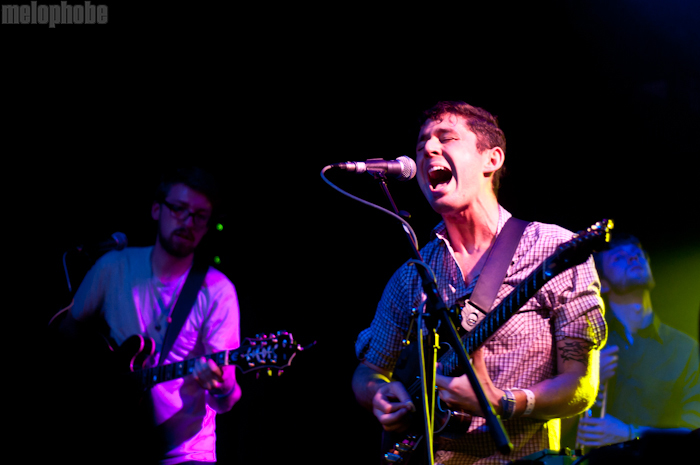 The Antlers at The Parish, March 17, 2011. Photo by Chris Barth.