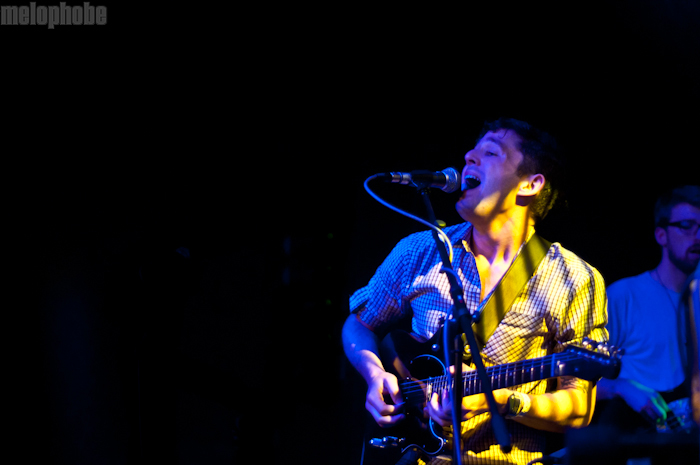 The Antlers at The Parish, March 17, 2011. Photo by Chris Barth.
