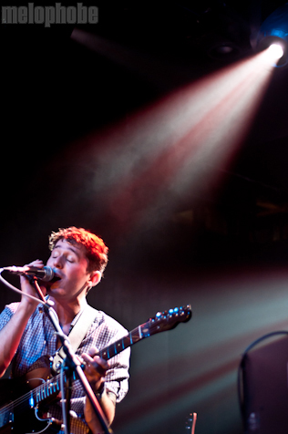 The Antlers at The Parish, March 17, 2011. Photo by Chris Barth.