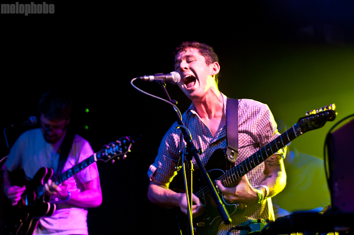 The Antlers at The Parish, March 17, 2011. Photo by Chris Barth.
