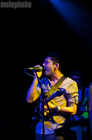 The Antlers at The Parish, March 17, 2011. Photo by Chris Barth.