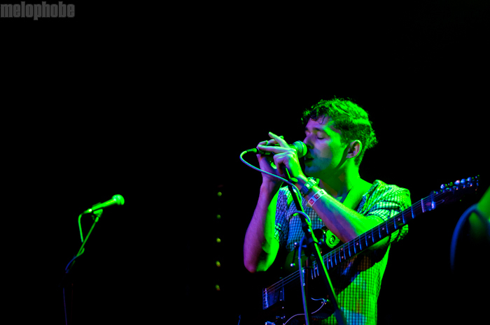 The Antlers at The Parish, March 17, 2011. Photo by Chris Barth.
