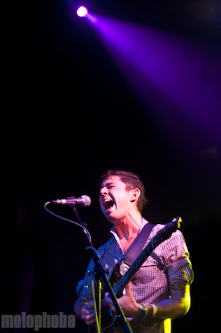 The Antlers at The Parish, March 17, 2011. Photo by Chris Barth.
